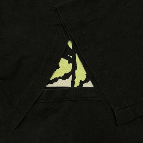 MISFITS 1997 GREEN HUGE SKULL WILD OATS XL 1457