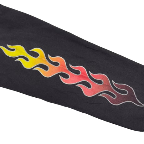 KISS 2001 HOTTER THAN HELL LS ALSTYLE LARGE 7766