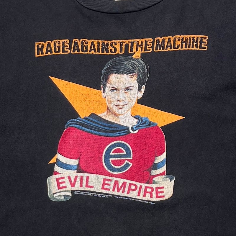 RAGE AGAINST THE MACHINE EVIL EMPIRE CHAMP XL 9