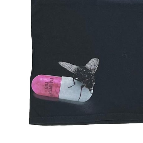 RED HOT CHILI PEPPERS I'M WITH YOU BLACK GILDAN XL 3406