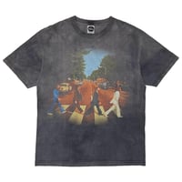THE BEATLES ABBEY ROAD Y2K FADED BLACK LARGE 2017