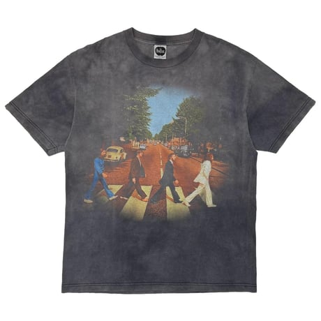 THE BEATLES ABBY ROAD Y2K FADED BLACK LARGE 2017