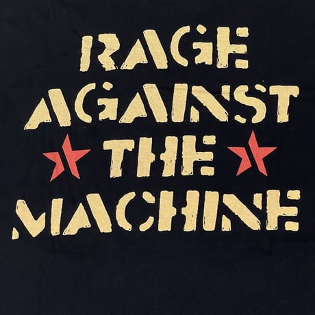 RAGE AGAINST THE MACHINE 2009 YOU'LL NEVER SILENCE THE VOICE OF THE VOICELESS HANES LARGE 0623