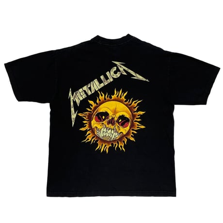 METALLICA PUSHEAD FLAME SKULL GIANT LARGE 8292