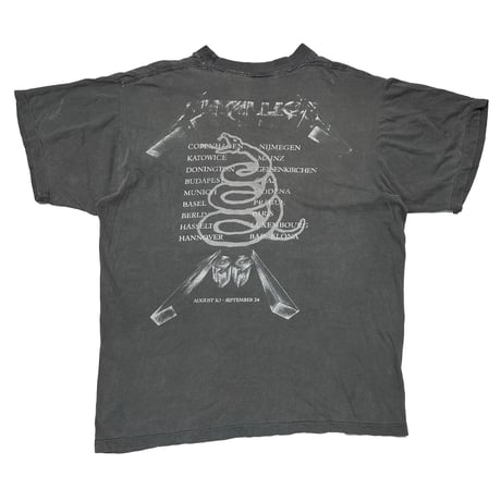 METALLICA 4 FACE MEMBER FITS L-XL 3638