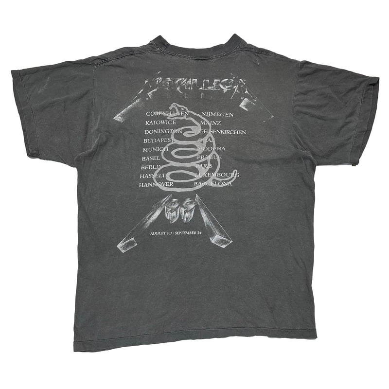 METALLICA 4 FACE MEMBER FITS L-XL 3638 | greatL
