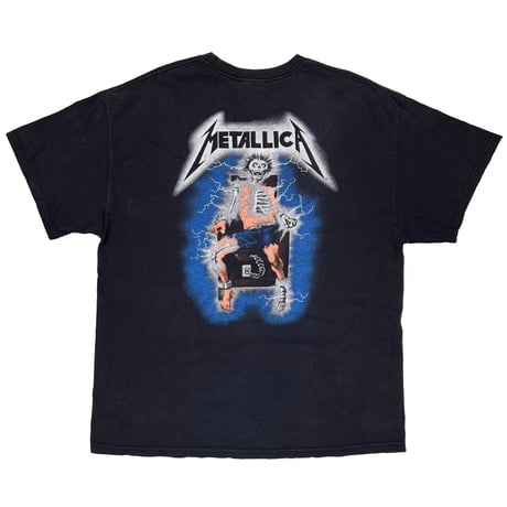 METALLICA 00s RIDE THE LIGHTNING 1994 TENNESSEE RIVER XL 7272