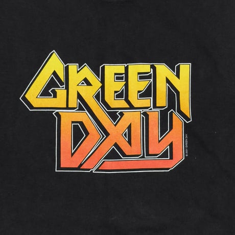 GREEN DAY TASTE THE LIGHTNING HANES XL 4507