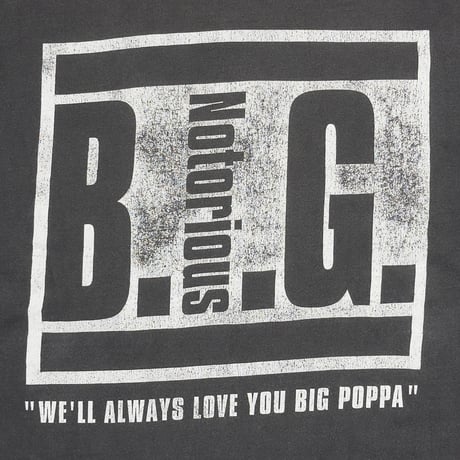 THE NOTORIOUS B.I.G. "WE'LL ALWAYS LOVE YOU BIG POPPA" WINTERLAND XL 0162