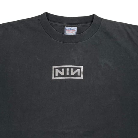 NINE INCH NAILS BOX LOGO ALL SPORT XL 5484