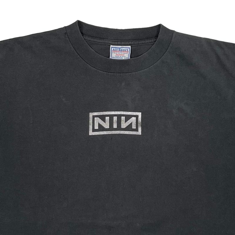 NINE INCH NAILS BOX LOGO ALL SPORT XL 5484 | gr