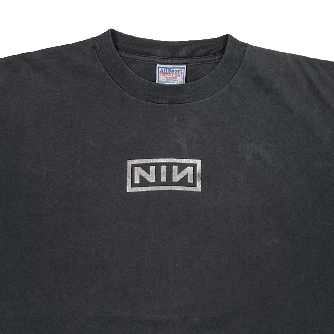 NINE INCH NAILS BOX LOGO ALL SPORT XL 5484 | gr