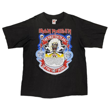 IRON MAIDEN 1990 THE FIRST TEN YEARS LARGE 9491