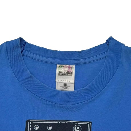 SONIC YOUTH WASHING MACHINE BLUE FRUIT OF THE LOOM LARGE 6755