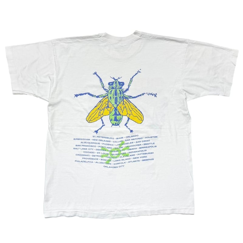 BUTTHOLE SURFERS INDEPENDENT WORM SALOON TOUR W