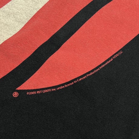ROLLING STONES LIP & TONGUE 2005-06 LS FITS LARGE 3163