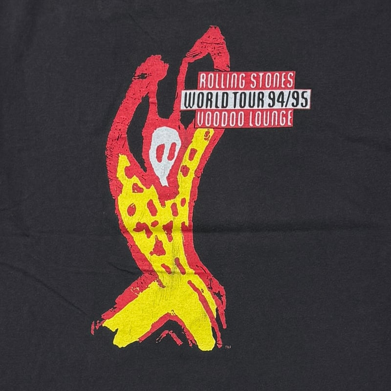 THE ROLLING STONES BIG TONGUE VOODOO LOUNGE WOR