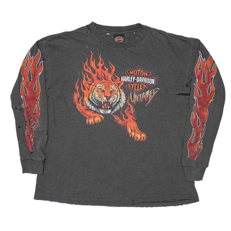 HARLEY DAVIDSON YOTSPONG UNTAMED TIGER FLAME P