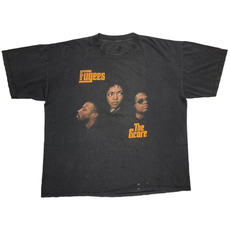 FUGEES THE SCORE TEE BLACK FITS XXL 2806