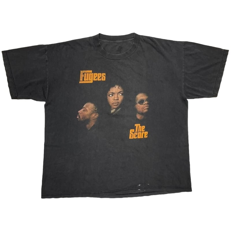 FUGEES THE SCORE TEE BLACK FITS XXL 2806 | grea