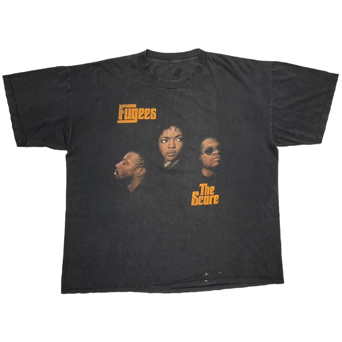 Vintage fugees the score Tシャツ サイズL | www.150.illinois.edu