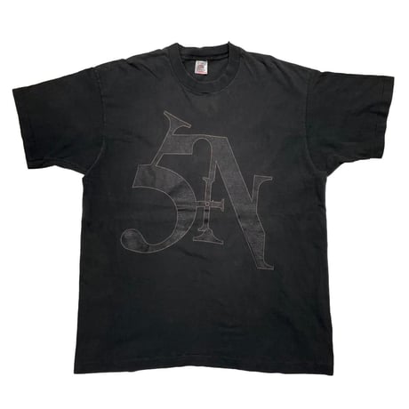 NINE INCH NAILS SIN LOGO FRUIT OF THE LOOM XL