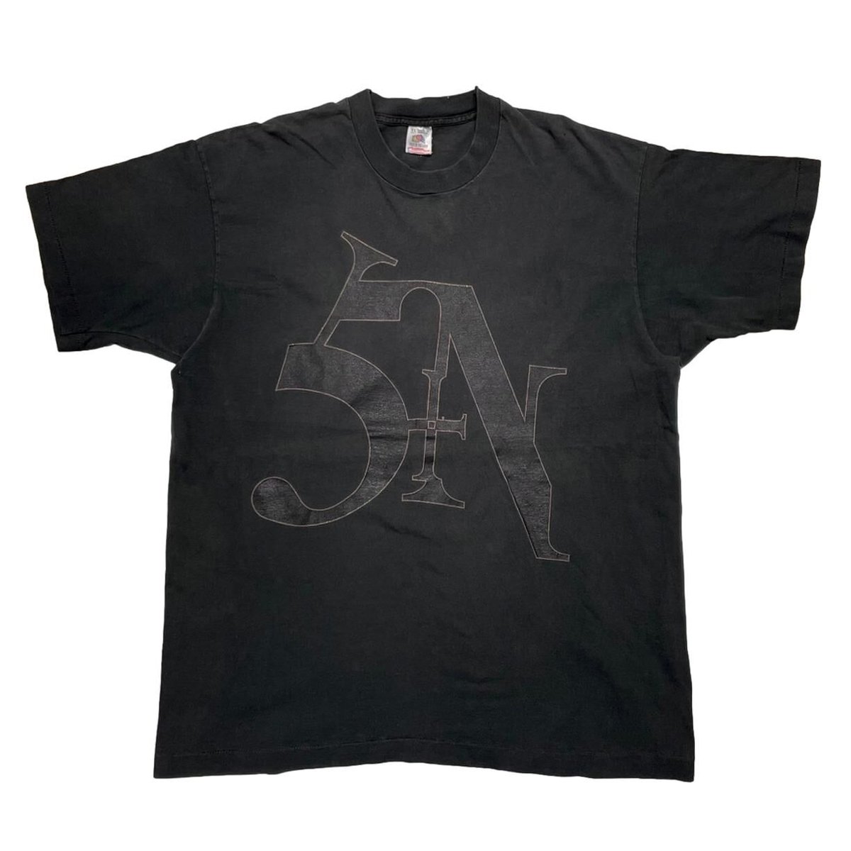 NINE INCH NAILS SIN LOGO FRUIT OF THE LOOM XL |