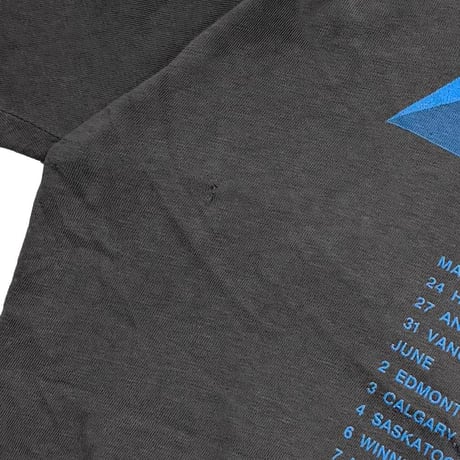 METALLICA AND JUSTICE FOR ALL TOUR 88-89 FITS XL 0447