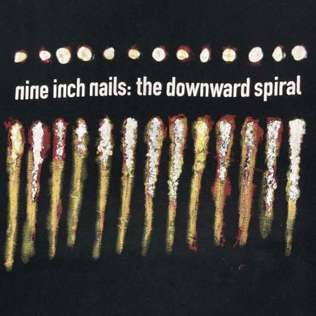 NINE INCH NAILS THE DOWNWARD SPIRAL ALL SPORT XL 0021