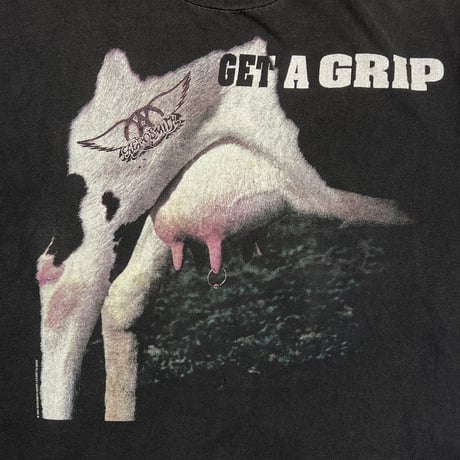 AEROSMITH GET A GRIP 1993 GIANT by TULTEX XL 3089