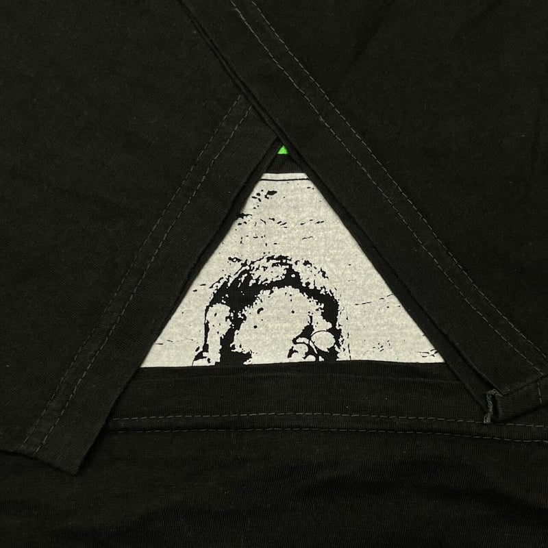 NIRVANA NEVERMIND BOOTLEG BLACK GREEN FITS XL 8 NIRVANA NEVERMIND BOOTLEG BLACK GREEN FITS XL 8