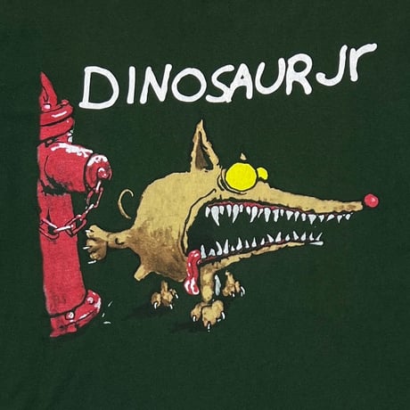 DINOSAUR JR FEEL THE PAIN FITS XL GREEN 8398