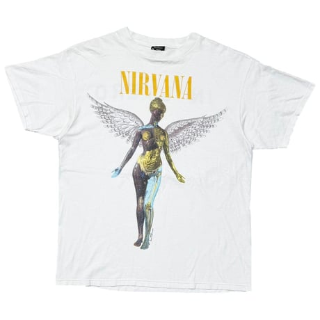 NIRVANA IN UTERO GIANT by TULTEX XL 2863