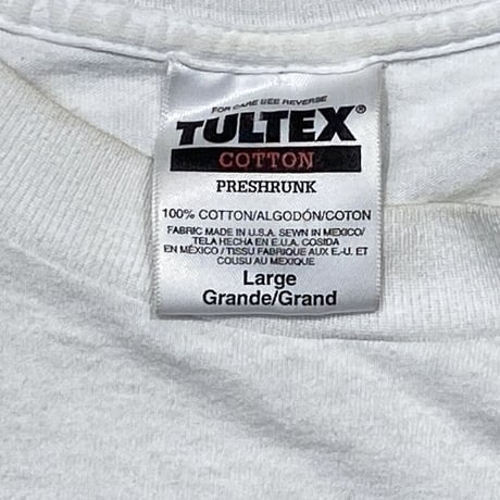 NIRVANA KURT COBAIN MEMORIAL TEE 1994 WHITE TULTEX LARGE 950KG7206