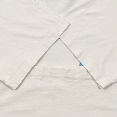 FISH BONE FUCK RACISM WHITE FITS XL 9874