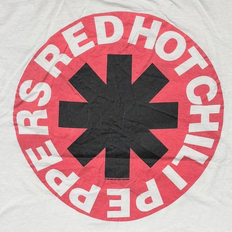 RED HOT CHILI PEPPERS BLOOD SUGAR SEX MAGIK TOUR WHITE ANVIL XL 8637