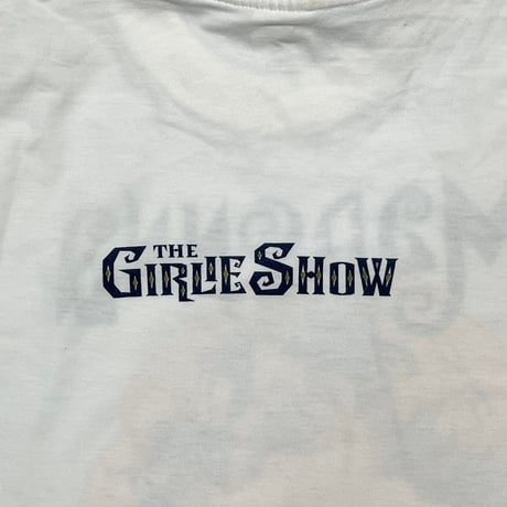 MADONNA 1993 THE GIRLIE SHOW WHITE BRIGHT GREEN LARGE 3825