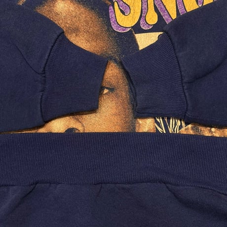 SNOOP DOGG DOGGY STYLE SNOOP AND THE DOGG POUND RAP DESIGN CREWNECK SWEAT NAVY XL 6109