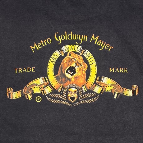 METRO GOLDWIN MAYER DOUBLE SIDE PRINT MGM TAG LARGE 3463
