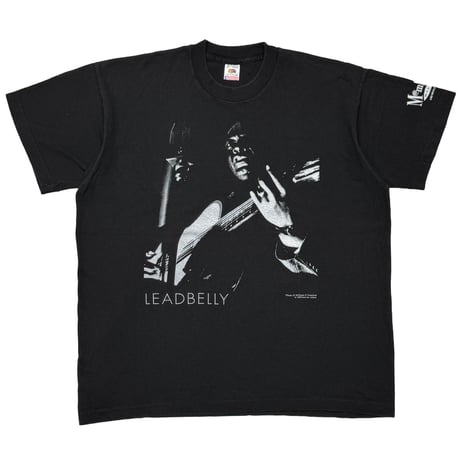 LEADBELLY 1990 MONOCHROME MEMPHIS MUSIC FRUIT OF THE LOOM XL 2928