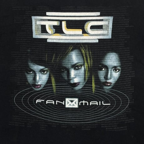 TLC FAN MAIL TOUR 1999 FITS LARGE 5717