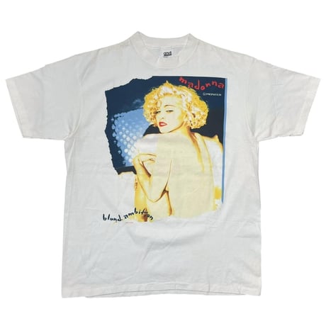 MADONNA BLOND AMBITION WORLD TOUR 90 PRESENTED BY PIONEER WHITE ANVIL XL 1167