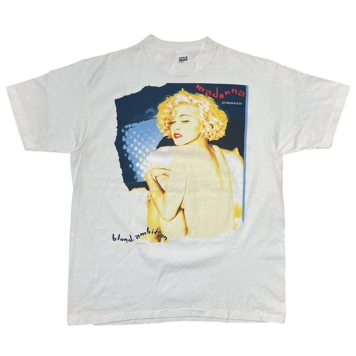 90s ビンテージ USA製 マドンナ BLOND AMBITION Tシャツ