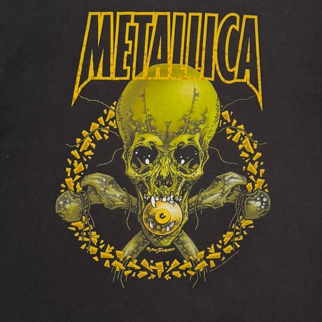 METALLICA PUSHEAD NO LEAF CLOVER GIANT XL 6160