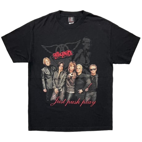 AEROSMITH SORAYAMA JUST PUSH PLAY WORLD TOUR 2001 GIANT LARGE 5940