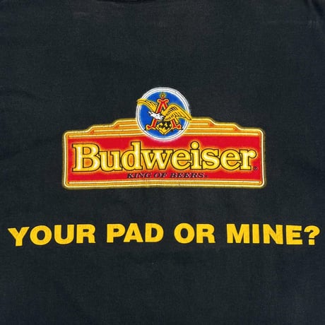 Budweiser 3 FROGS YOUR PAD OR MINE ? anvil LARGE 6256