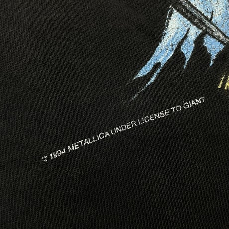 METALLICA PUSHEAD 1994 DORIS GIANT XL 2324