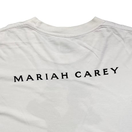 MARIAH CAREY 1996 DAYDREAM MONOCHROME WHITE FITS LARGE 7017
