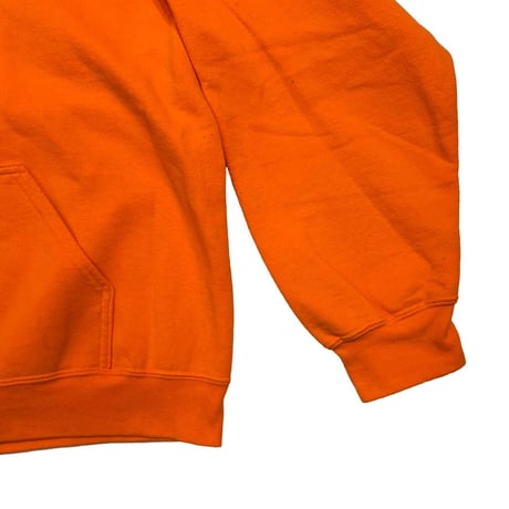 HARLEY DAVIDSON WASHINGTON, PA STEEL CITY HOODED SWEATSHIRT ORANGE XL 4086