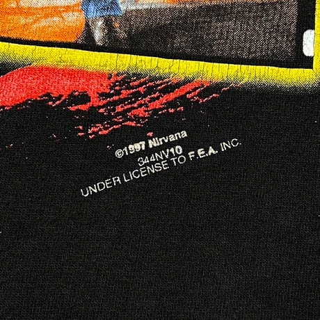 NIRVANA From the Muddy Banks of the Wishkah TULTEX XL 4720
